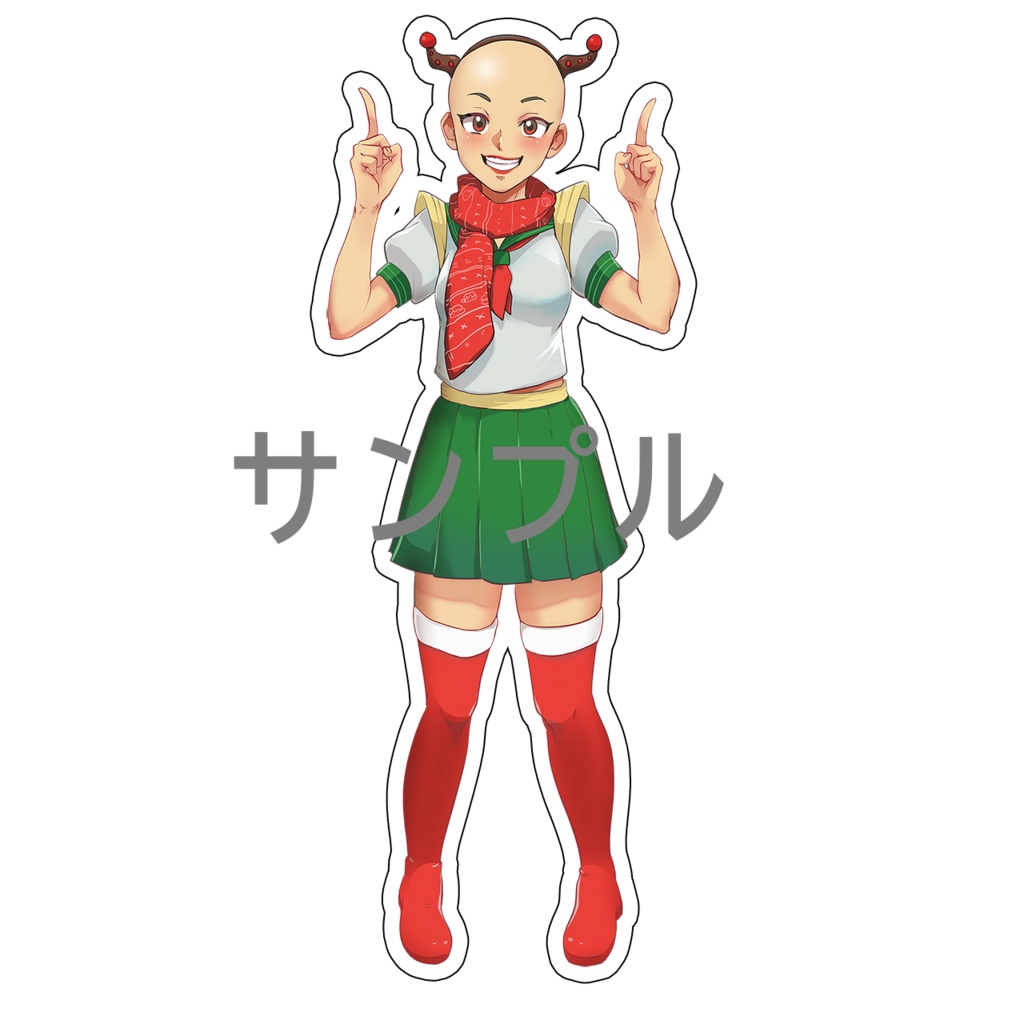 チンソリーヌ アクリルスタンド［こりみてver.］