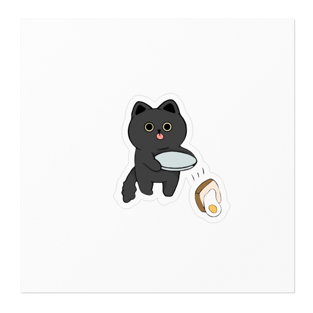 おっちょこちょいのおかぴ - ステッカー -