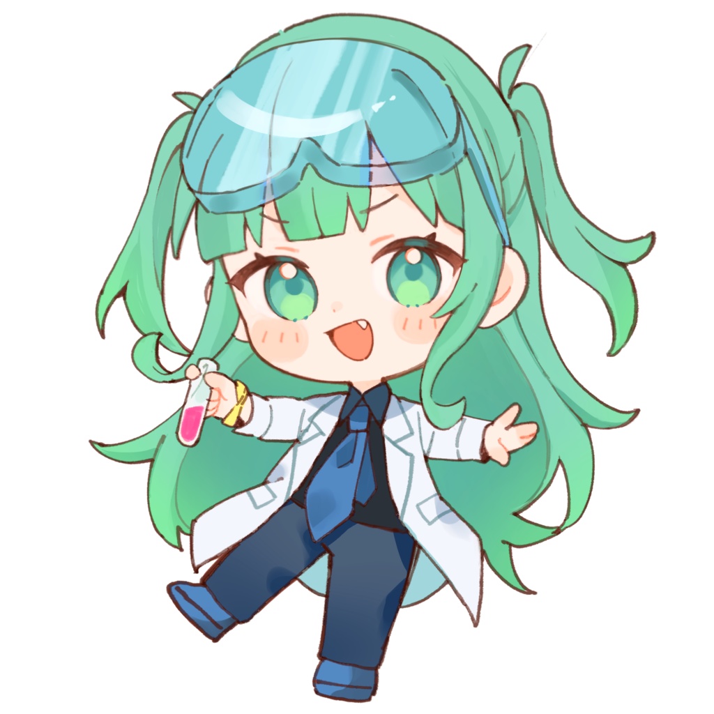 ロジレボちゃん(ミニキャラ) アクリルキーホルダー