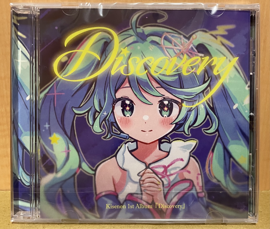 1st Album「Discovery」
