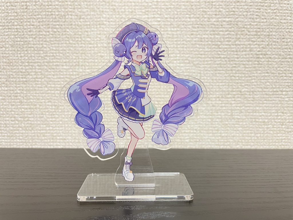 音街ウナアクスタ⑤　今年投稿予定のウナ誕楽曲