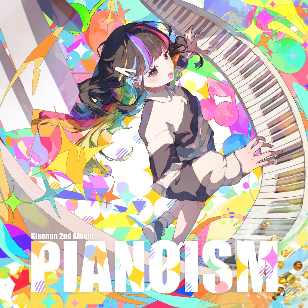 2nd Album「PIANØISM」