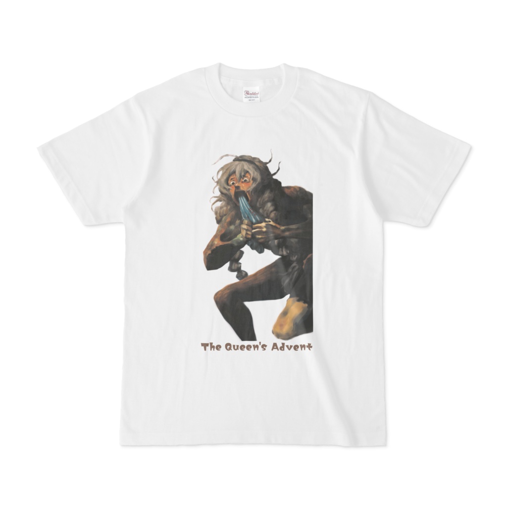 女王降臨Ｔシャツ(ホワイト)