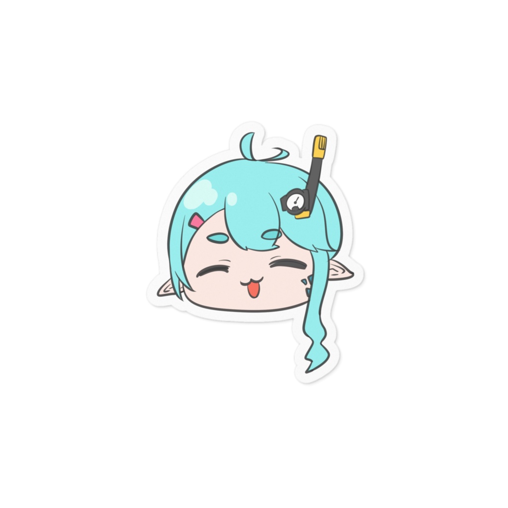 簡単しおステッカー