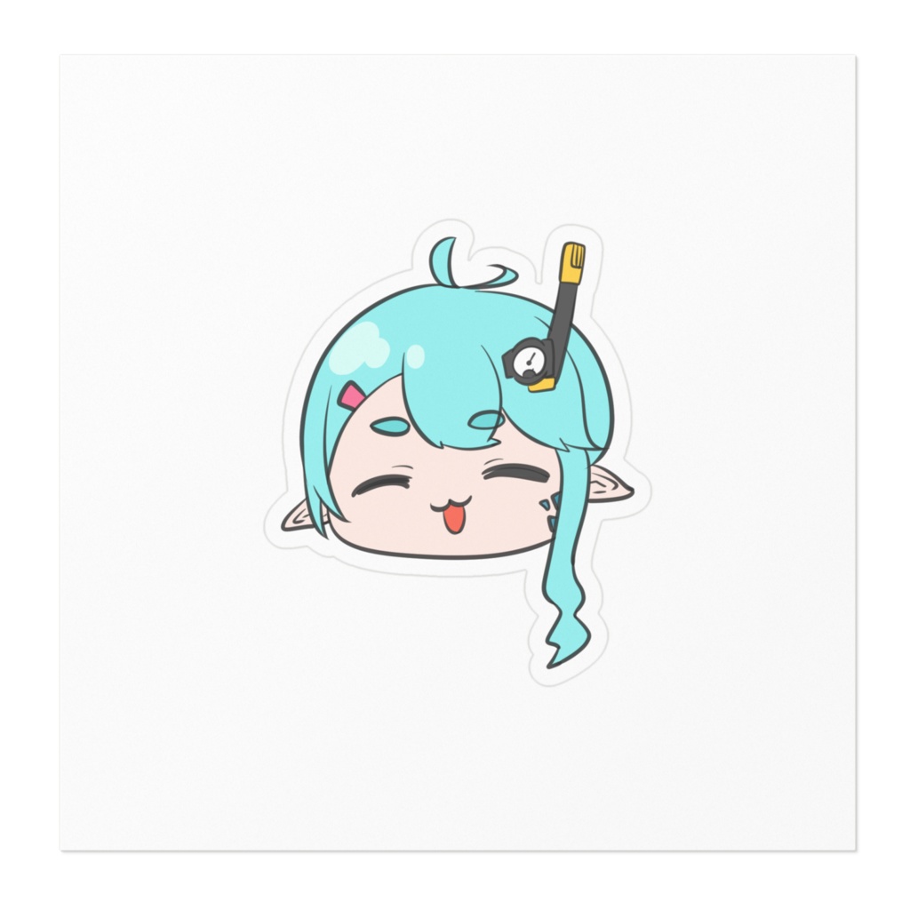 簡単しおステッカー