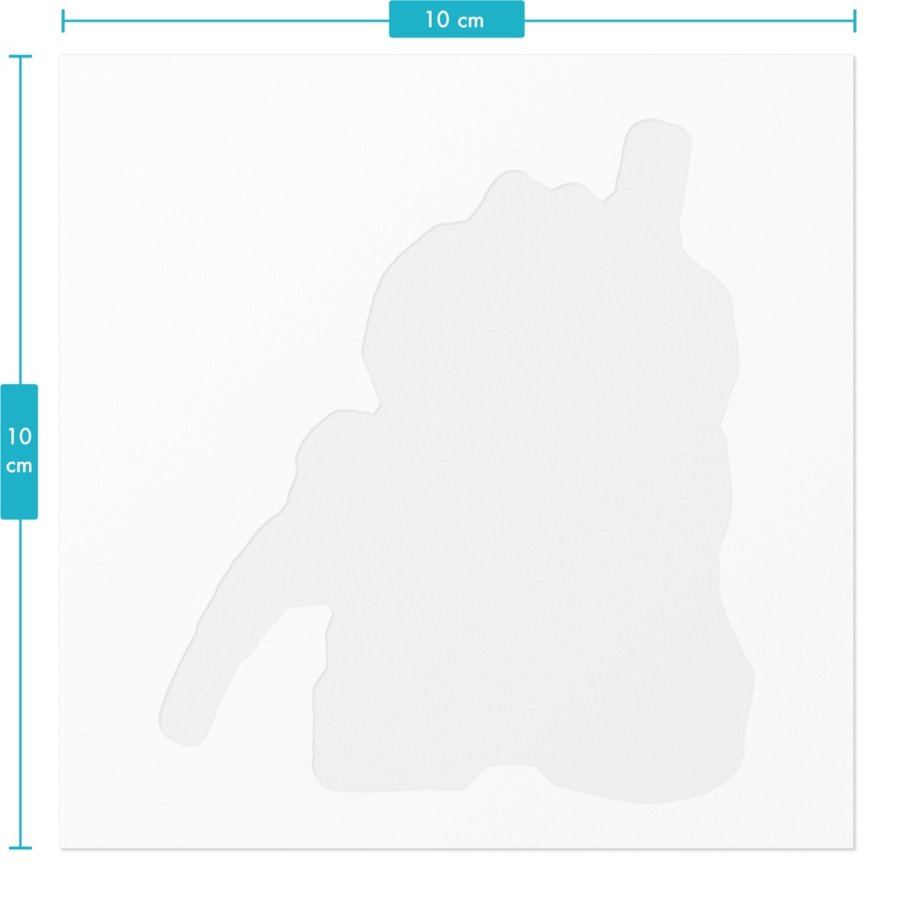 ぺたぺた!しおステッカー④【ガソリンを飲む海原しお】