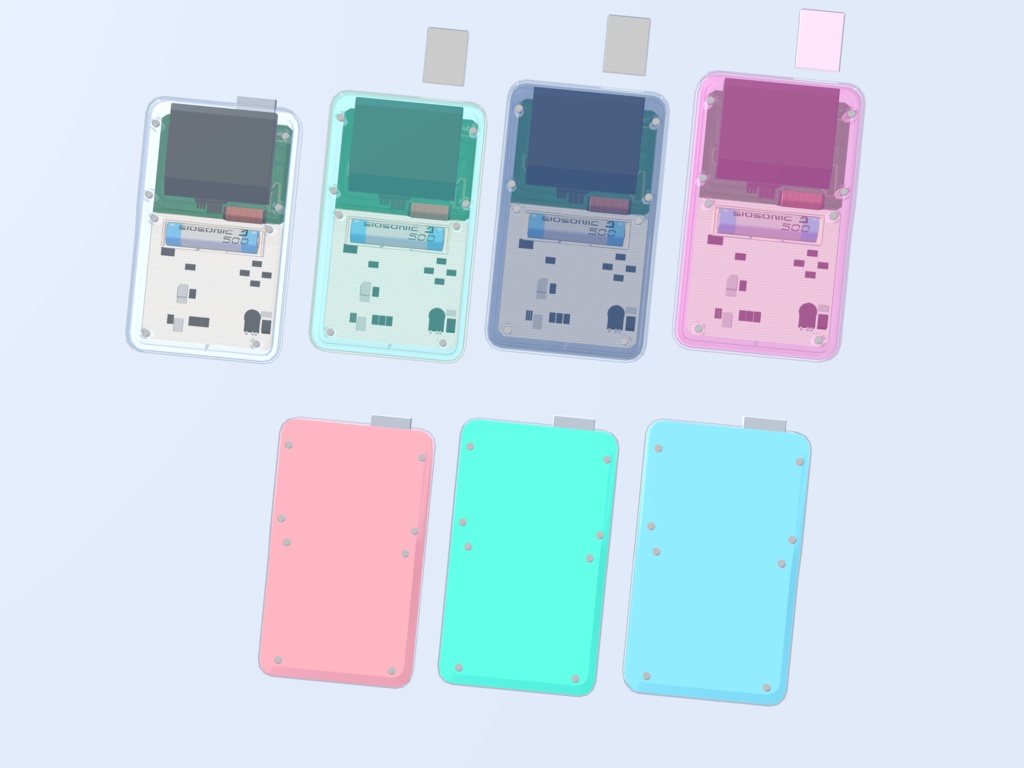 【VRChat想定】GAMEPOD【VARAYA】