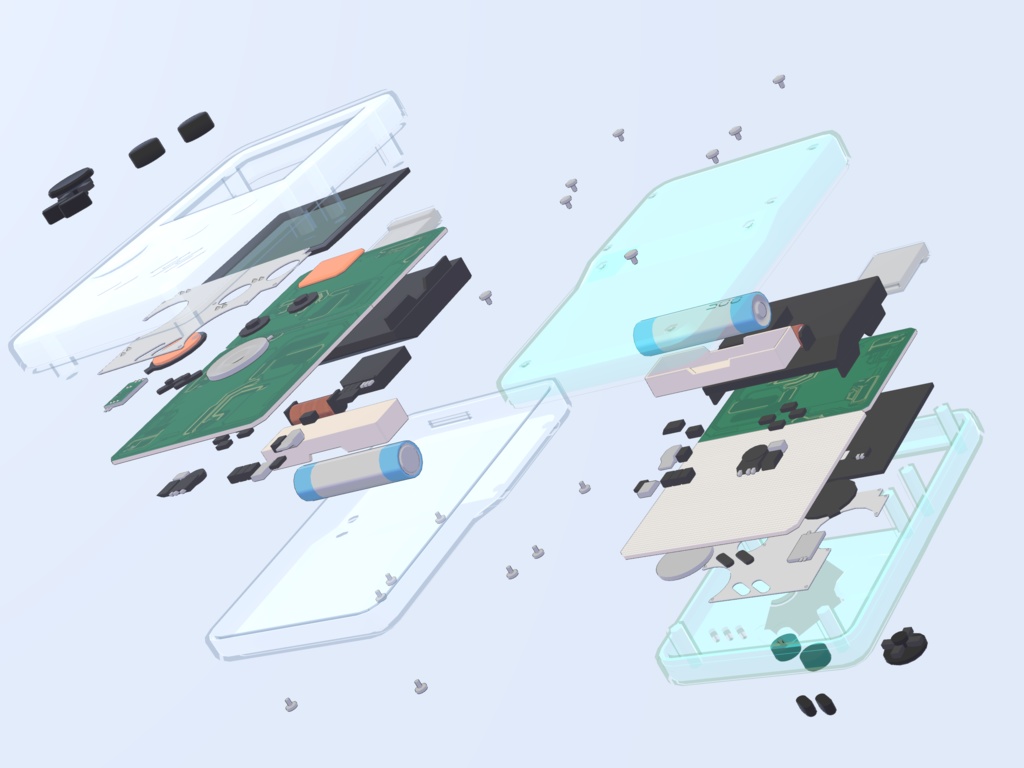 【VRChat想定】GAMEPOD【VARAYA】