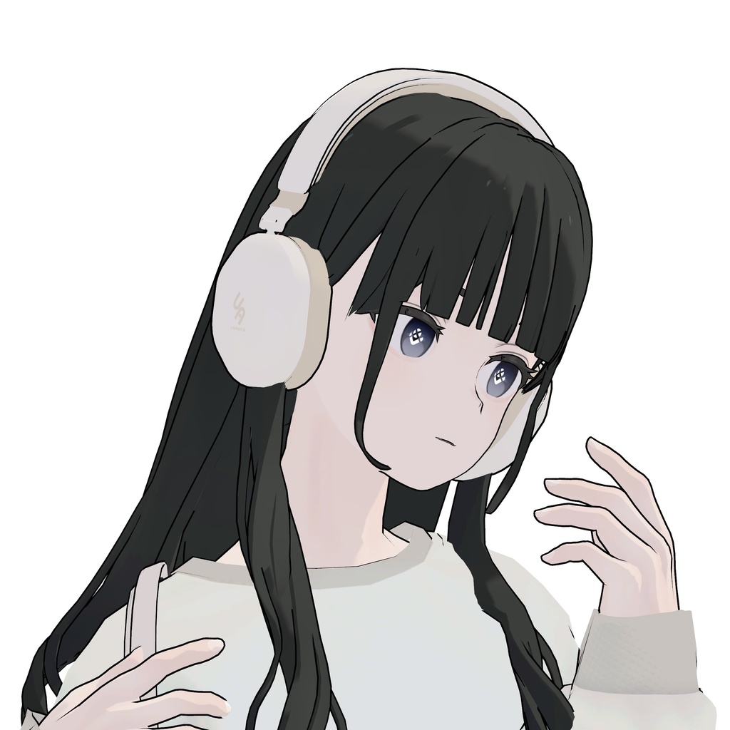 【VRChat想定】HEADPHONE【VARAYA】