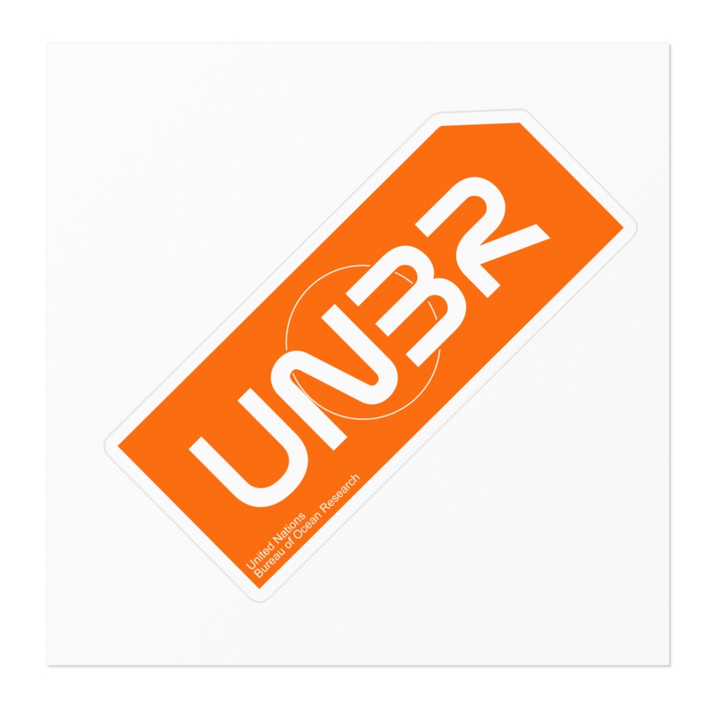 UNBRステッカー