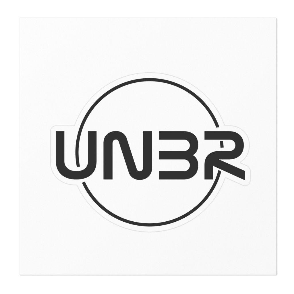 UNBRロゴステッカー