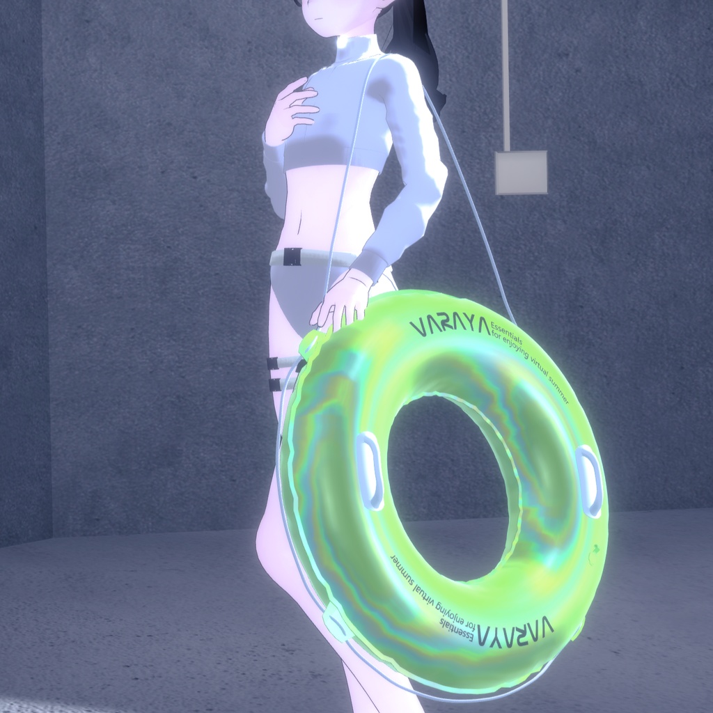 【VRChat想定】Swimring【VARAYA】