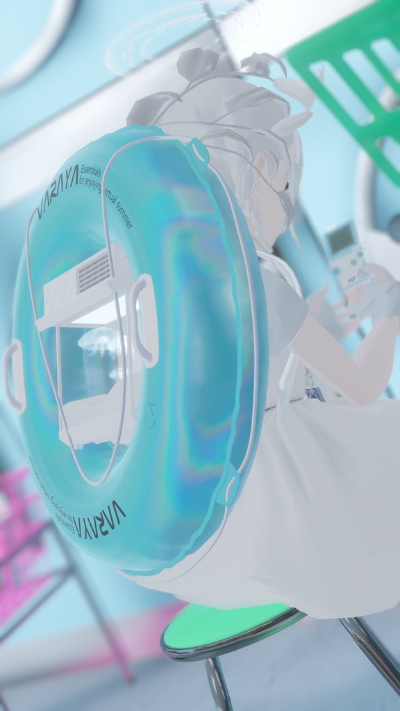 【VRChat想定】Swimring【VARAYA】