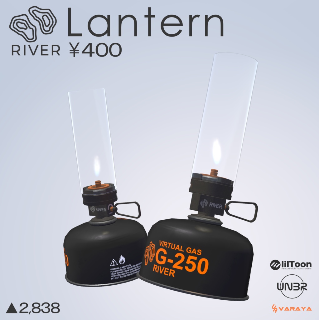 RIVER / Lantern［VARAYA］