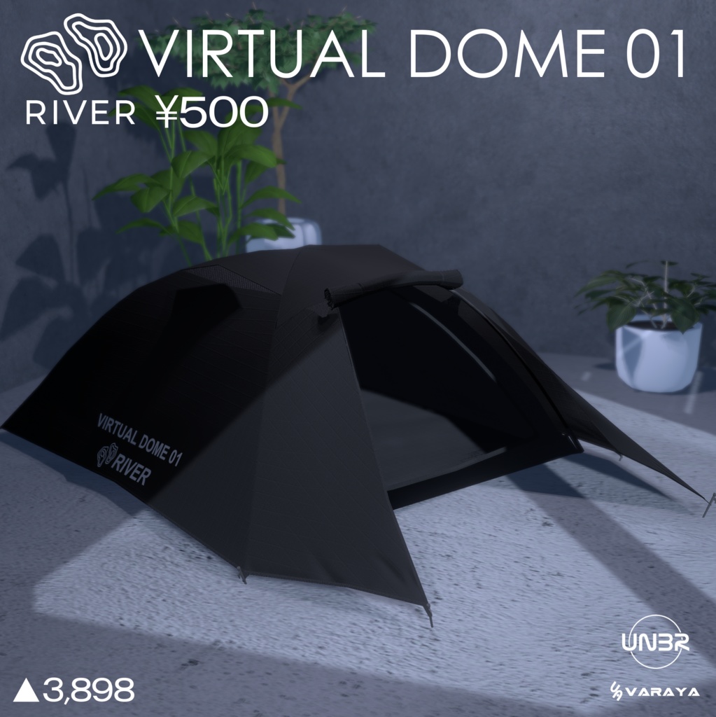 RIVER/VIRTUAL DOME 01［VARAYA］