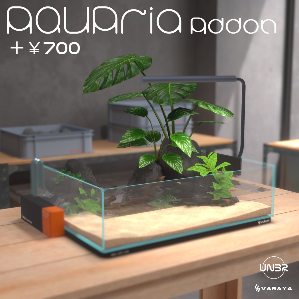 VARAYA/SUISOU(+AQUARIA Addon)