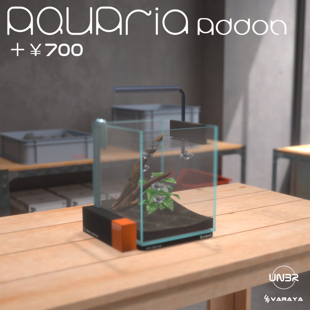 VARAYA/SUISOU(+AQUARIA Addon)