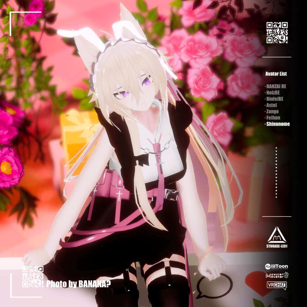 【SALE ~8/1】LE-C-01 MAID DRESS