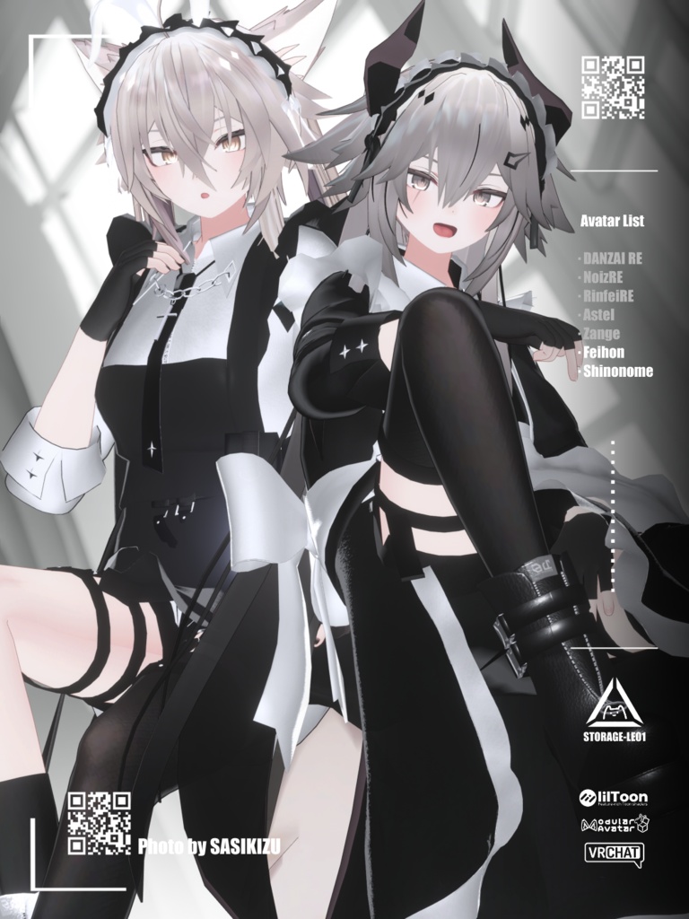 【SALE ~8/1】LE-C-01 MAID DRESS