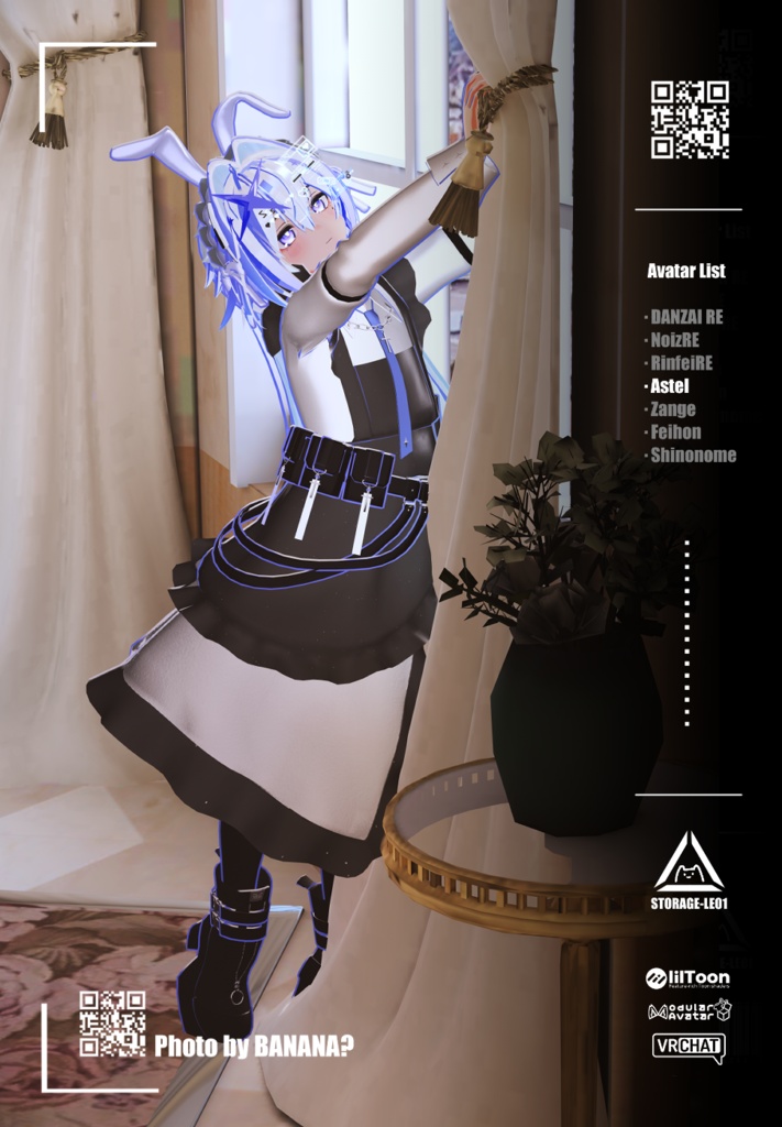 【SALE ~8/1】LE-C-01 MAID DRESS