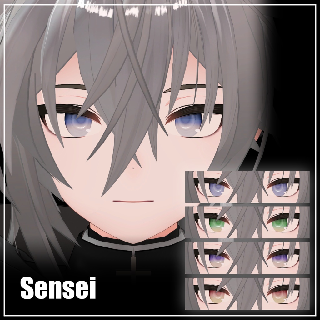 【FREE/12Avatars】LE-T-01 EYE TEXTURE