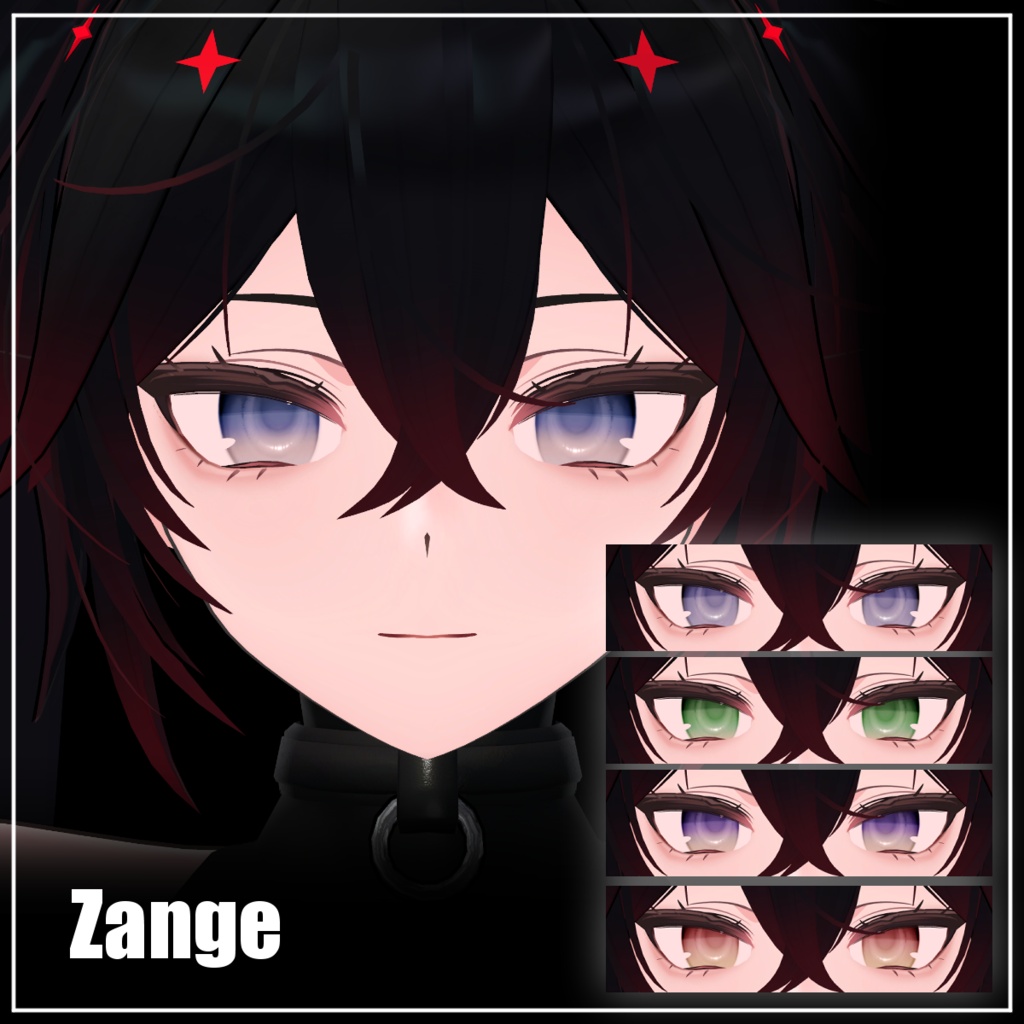 【FREE/12Avatars】LE-T-01 EYE TEXTURE