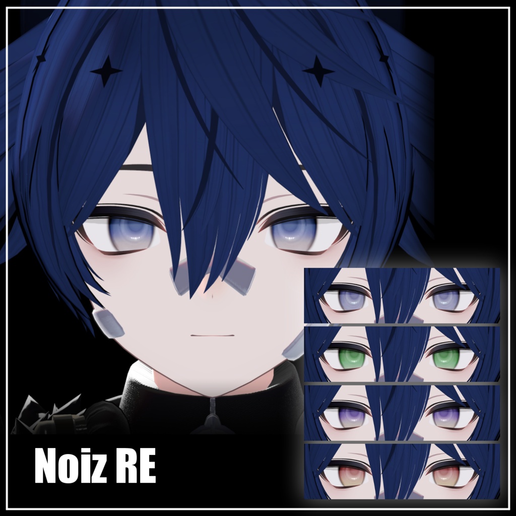 【FREE/12Avatars】LE-T-01 EYE TEXTURE