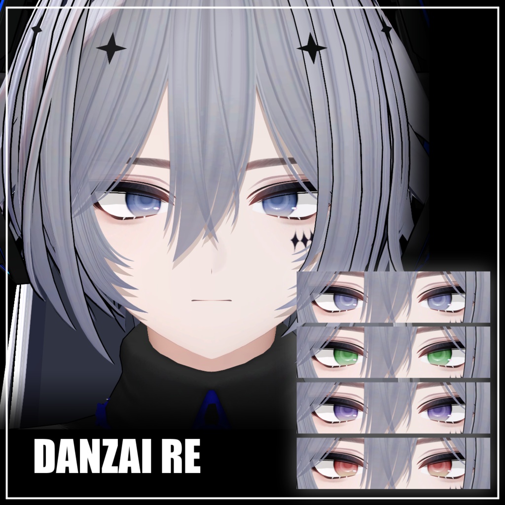 【FREE/12Avatars】LE-T-01 EYE TEXTURE