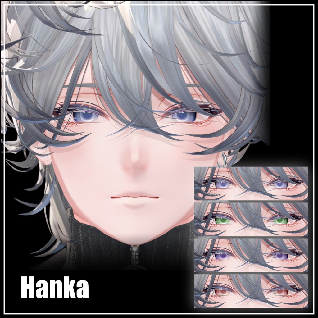 【FREE/12Avatars】LE-T-01 EYE TEXTURE