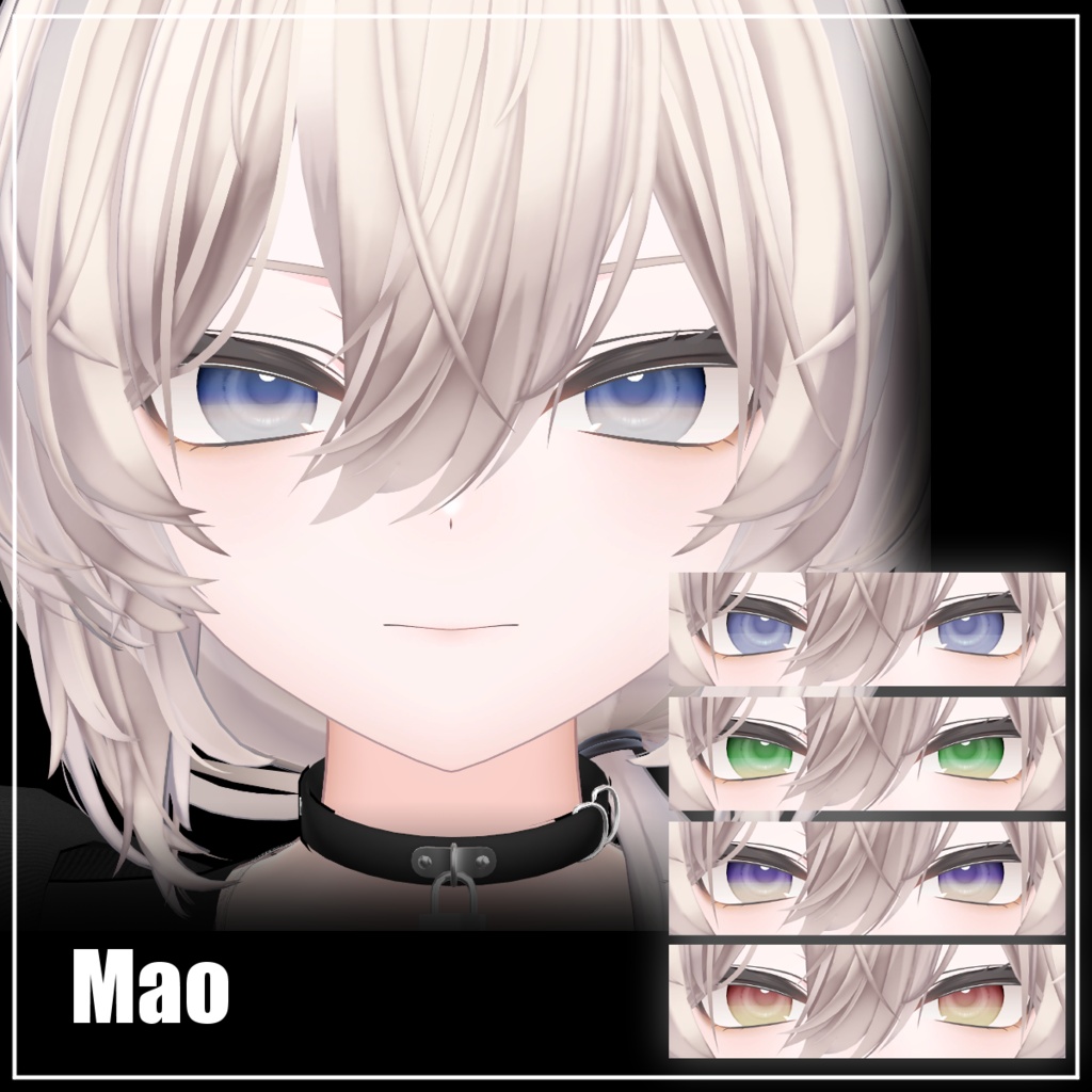 【FREE/12Avatars】LE-T-01 EYE TEXTURE