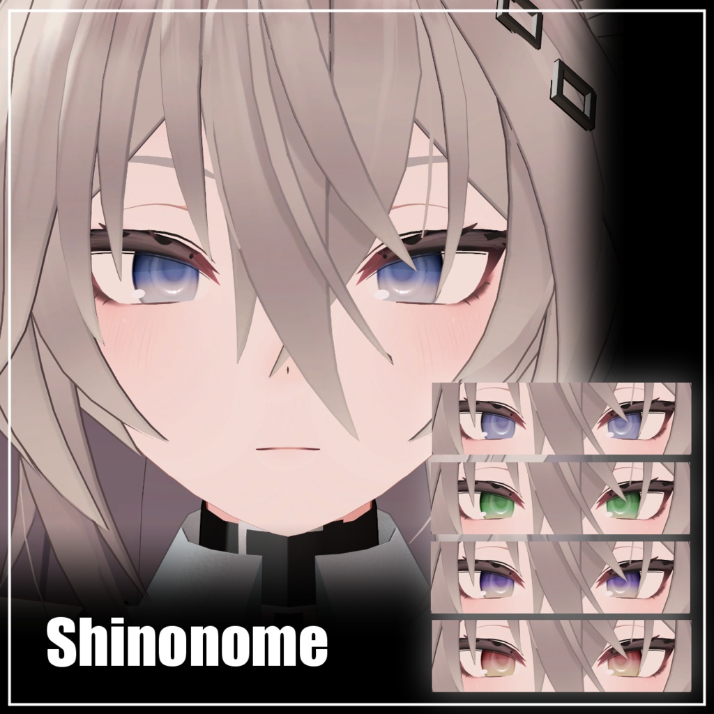 【FREE/12Avatars】LE-T-01 EYE TEXTURE