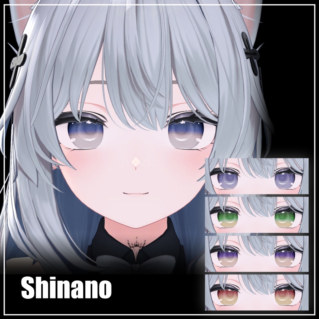 【FREE/12Avatars】LE-T-01 EYE TEXTURE