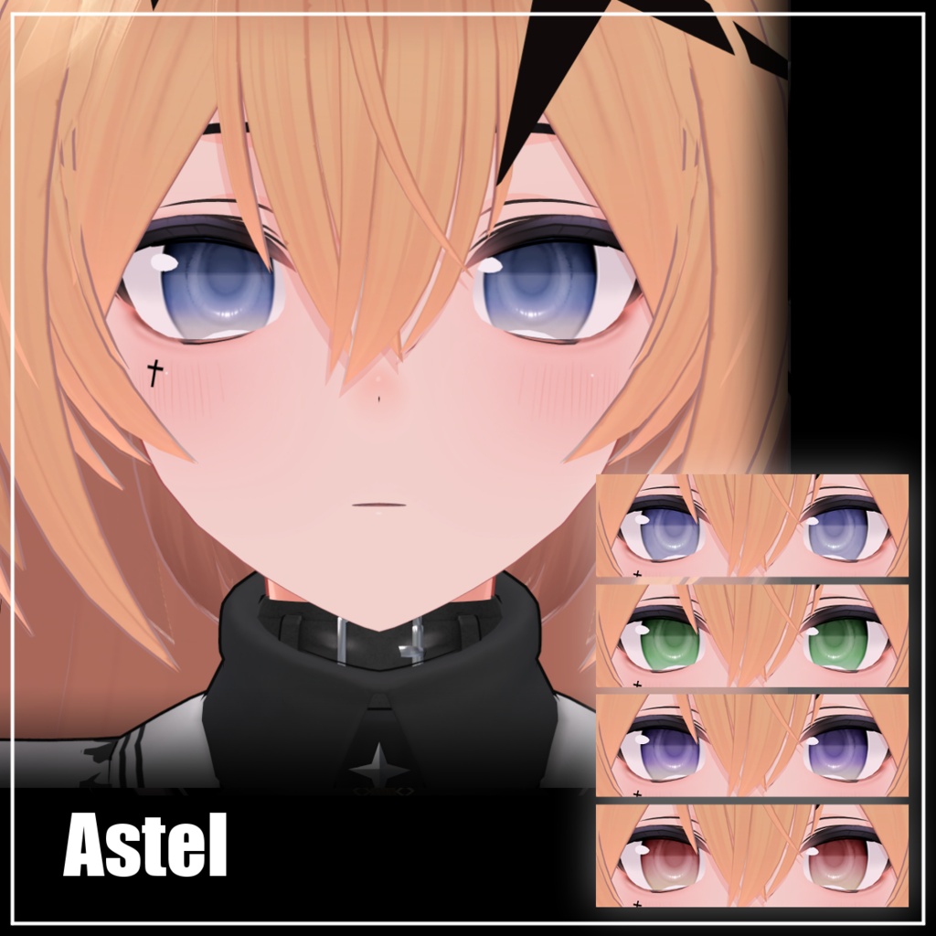【FREE/12Avatars】LE-T-01 EYE TEXTURE