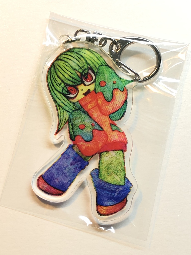 クロスくんアクキー