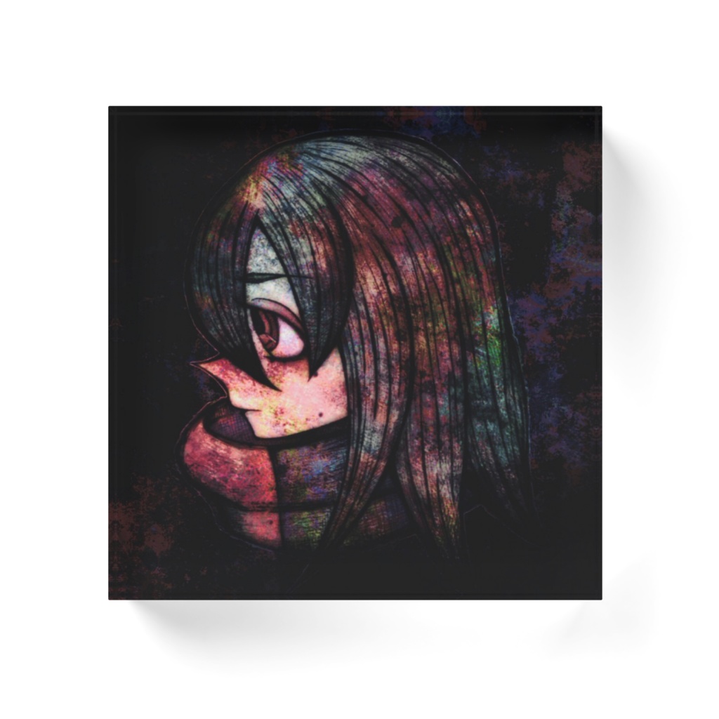 クロスくんアクリルブロック