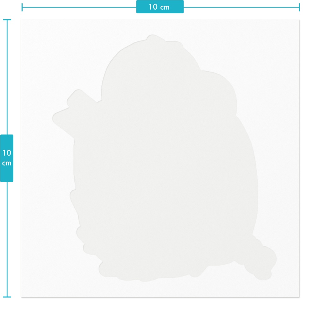 ゾン・エクラドラ王のステッカー