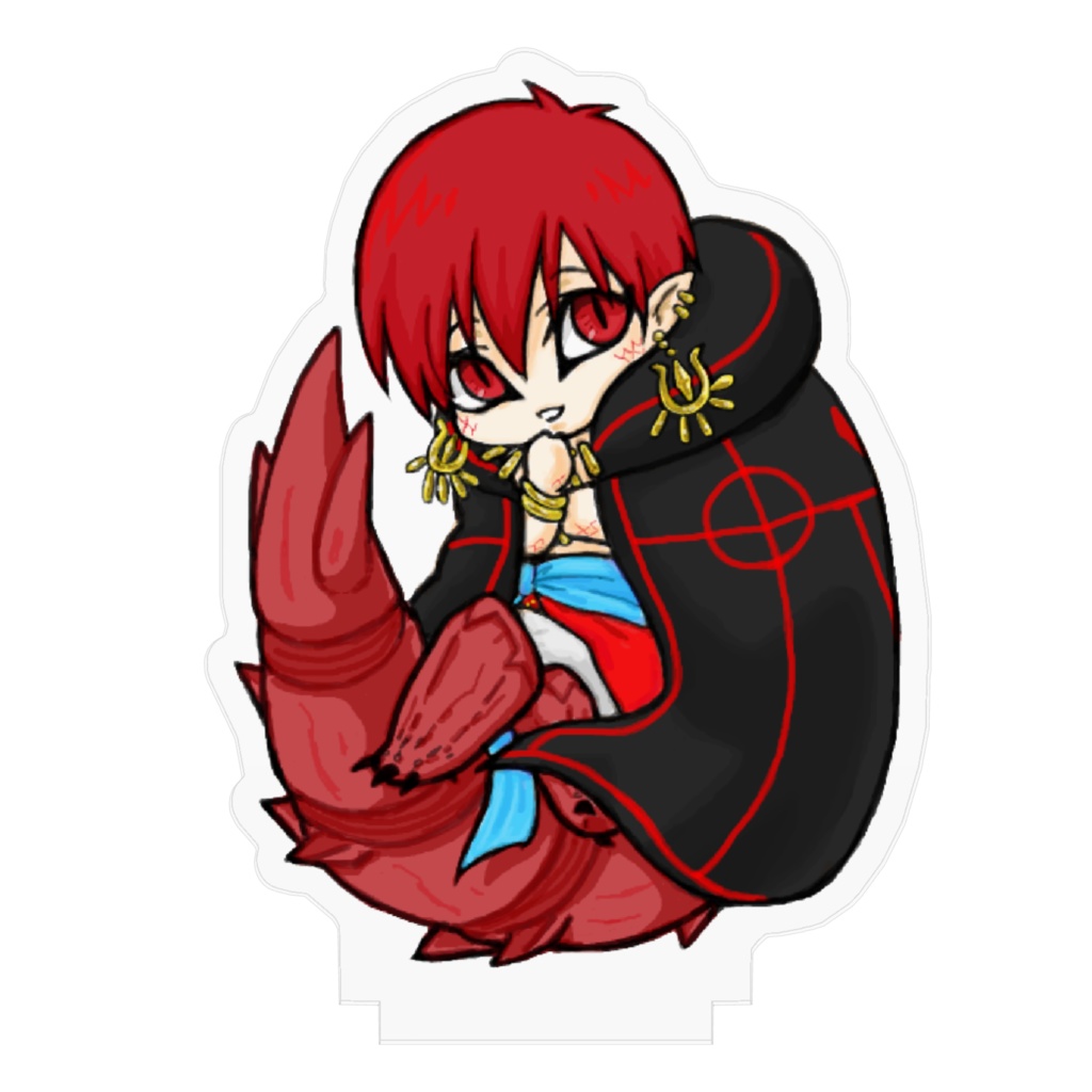 ゾン・エクラドラ王のアクリルスタンド