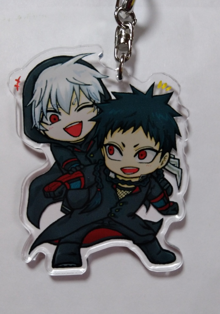 学戦 不知火兄弟アクキー