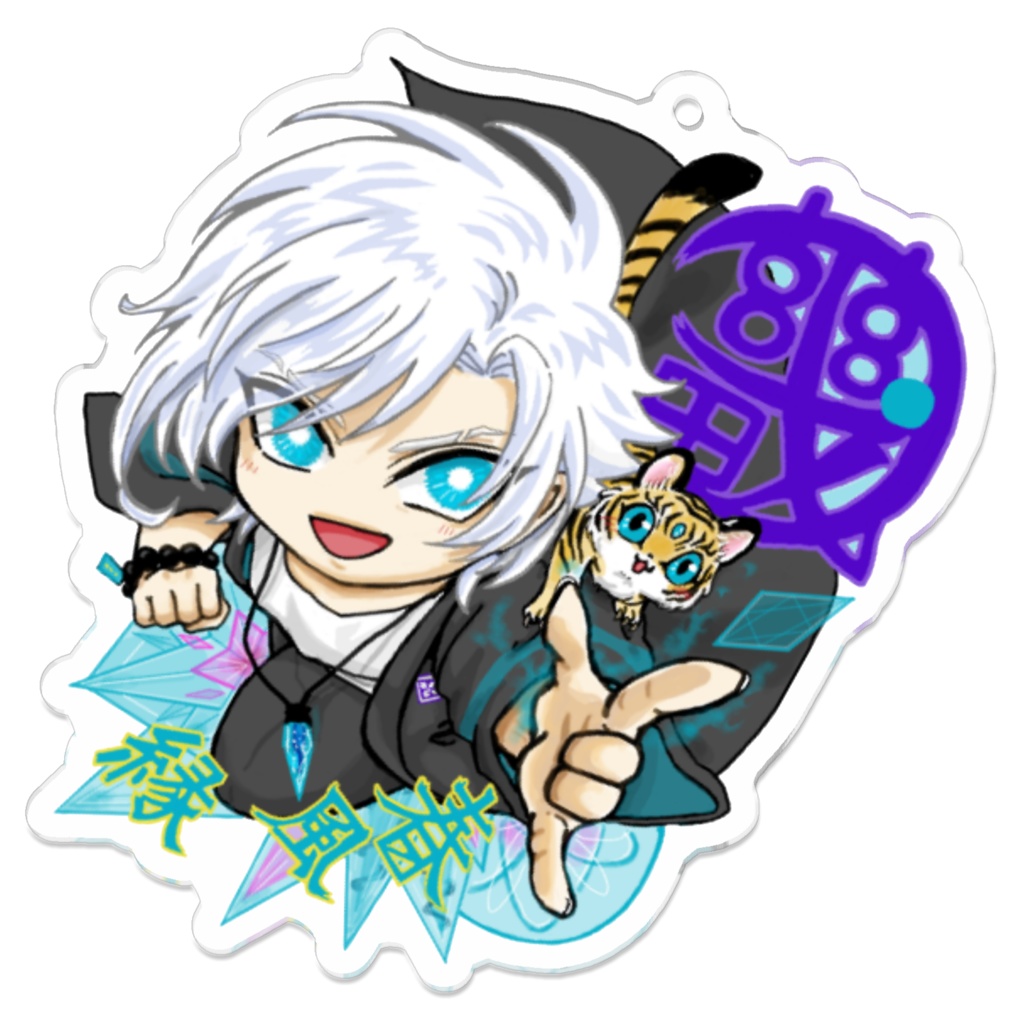 春風縁アクキー
