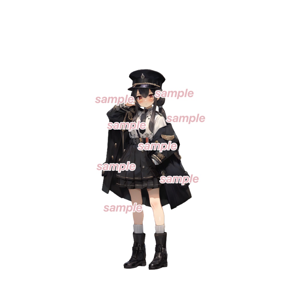 【完売】1点限定!IRIAM対応立ち絵