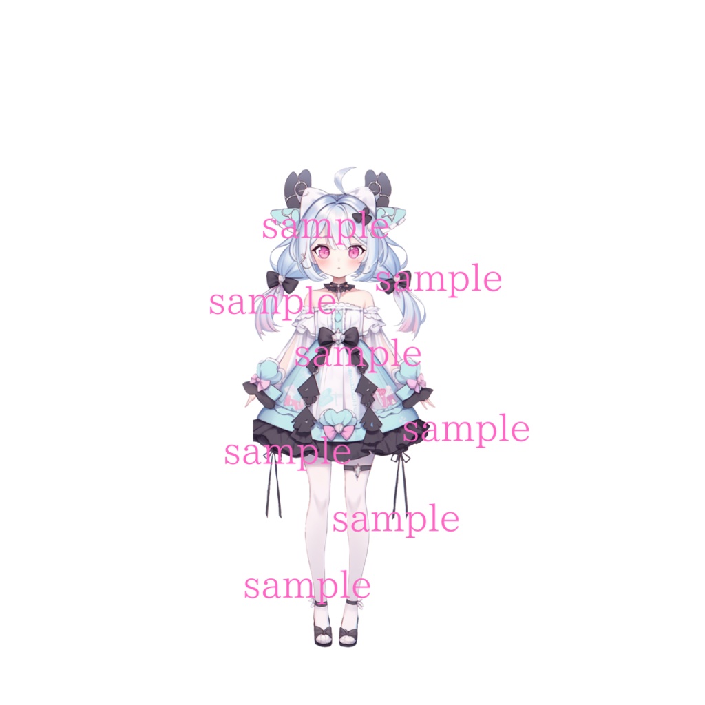 【完売】1点限定!IRIAM対応立ち絵@すぐに配信4点セット