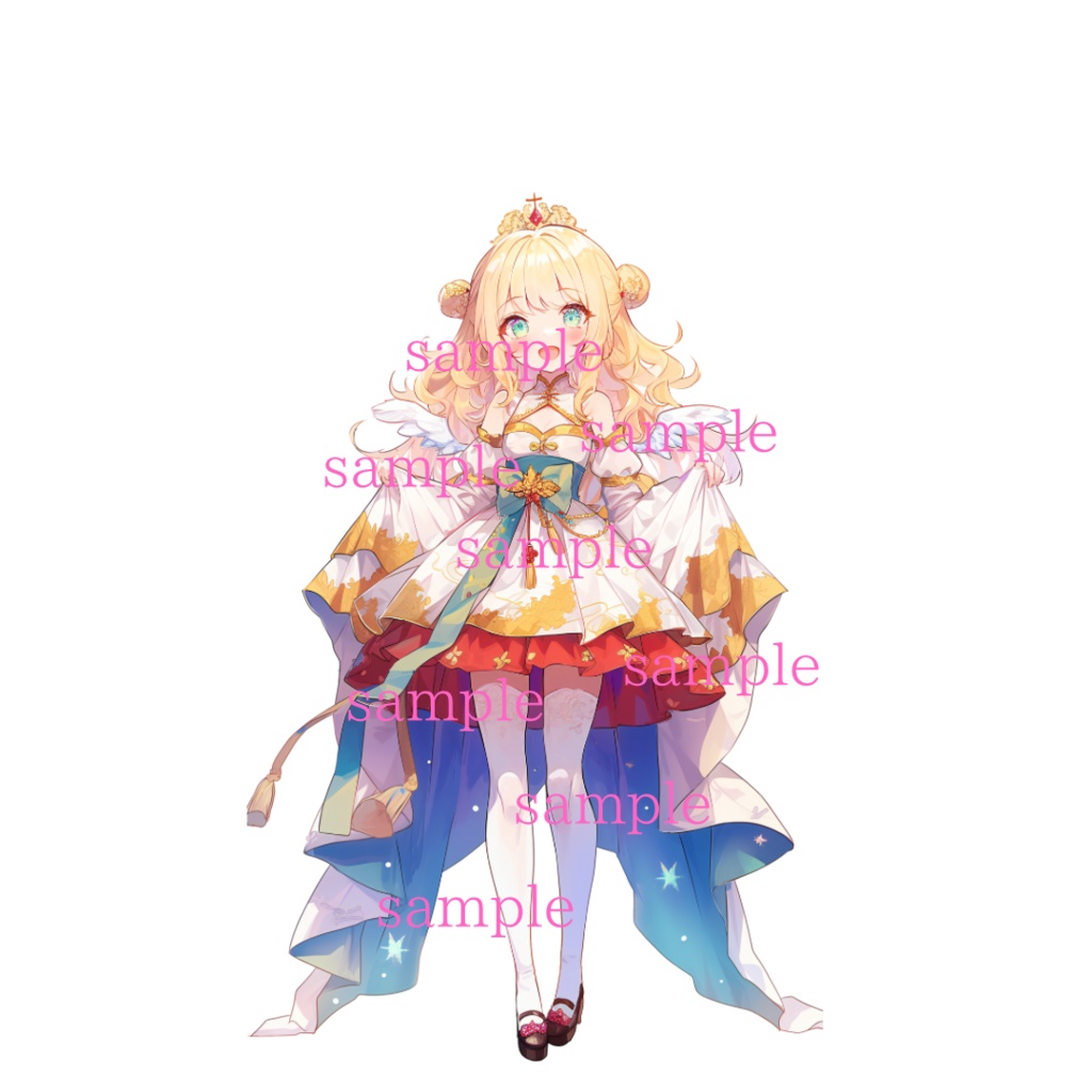 【完売】1点限定!IRIAM対応立ち絵@すぐに配信4点セット