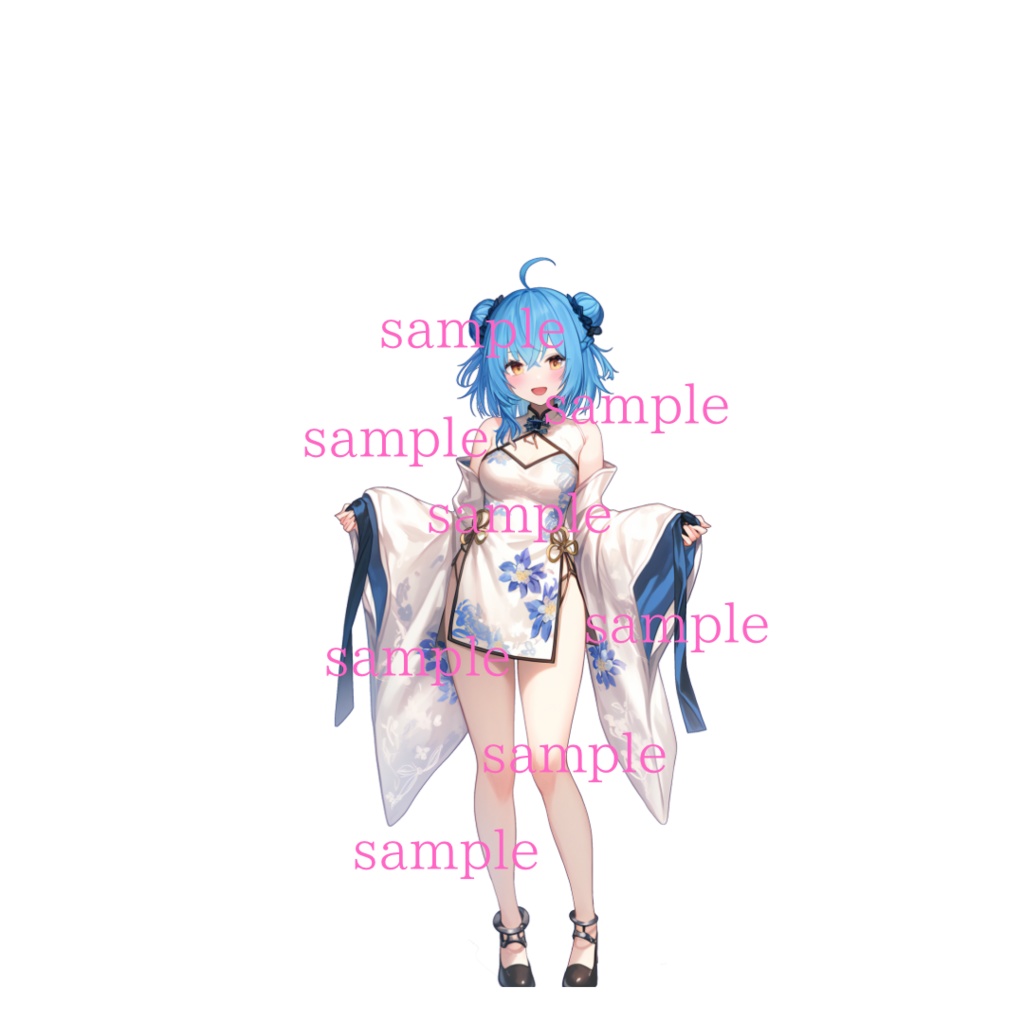 1点限定!IRIAM対応立ち絵@すぐに配信4点セット