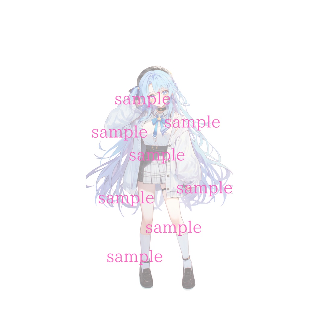 【完売】IRIAM対応立ち絵@すぐに配信4点セット