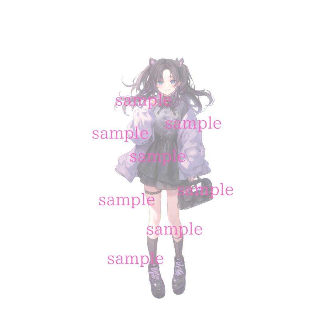 【完売】IRIAM対応立ち絵@すぐに配信4点セット