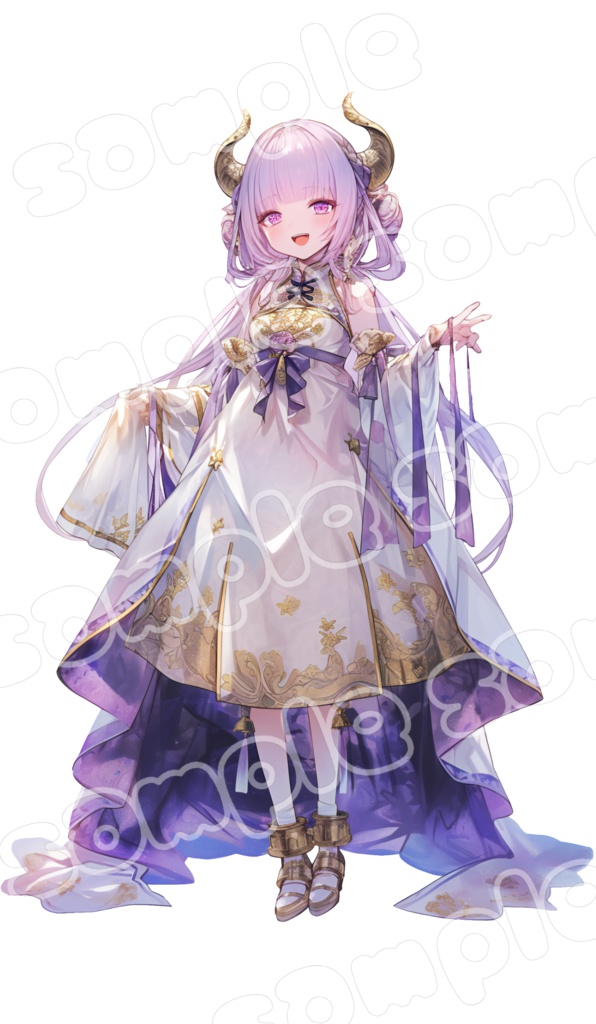 【完売】IRIAM用立ち絵イラスト