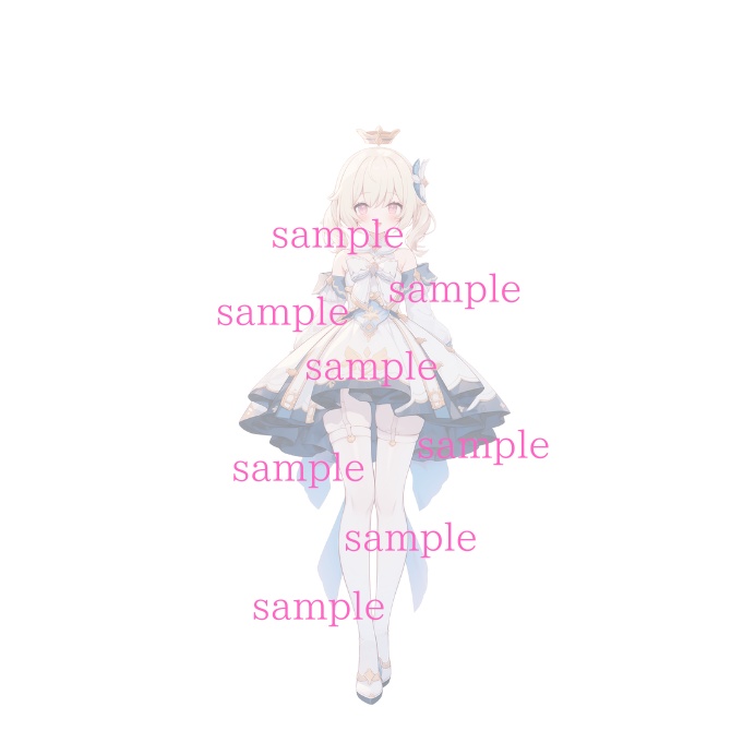 1点限定!IRIAM対応立ち絵@サムネロゴ付き