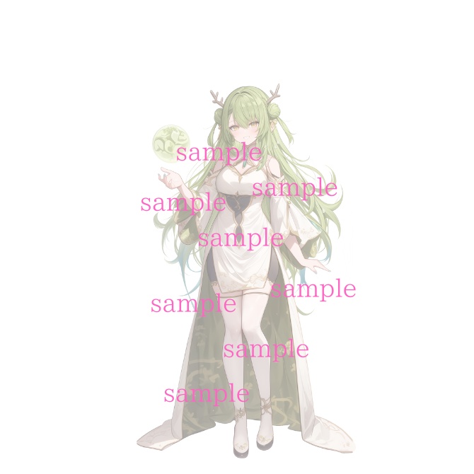 【完売】IRIAM対応立ち絵@すぐに配信4点セット