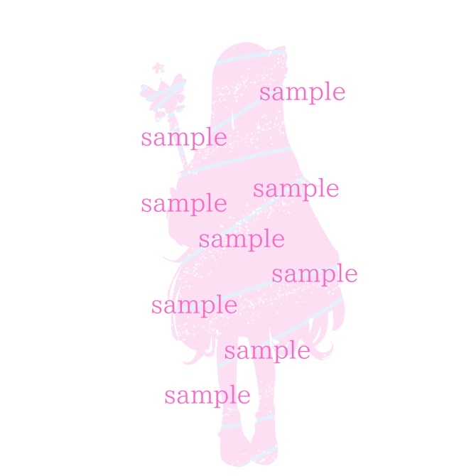 1点限定!IRIAM対応立ち絵&キービジュアル&シルエット