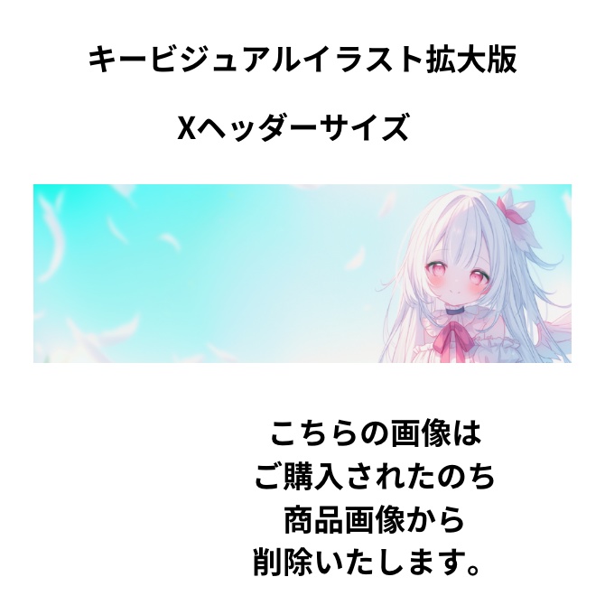 1点限定!IRIAM対応立ち絵&キービジュアル&シルエット